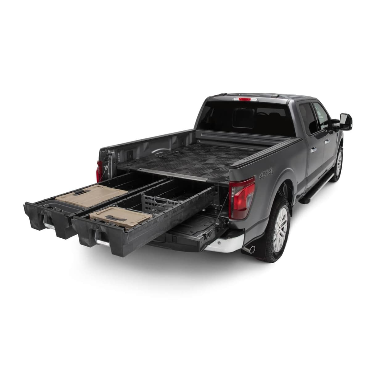 DECKED Truck Bed Storage System XF2 - Compatible Ford F150 2004-2014 5'6"