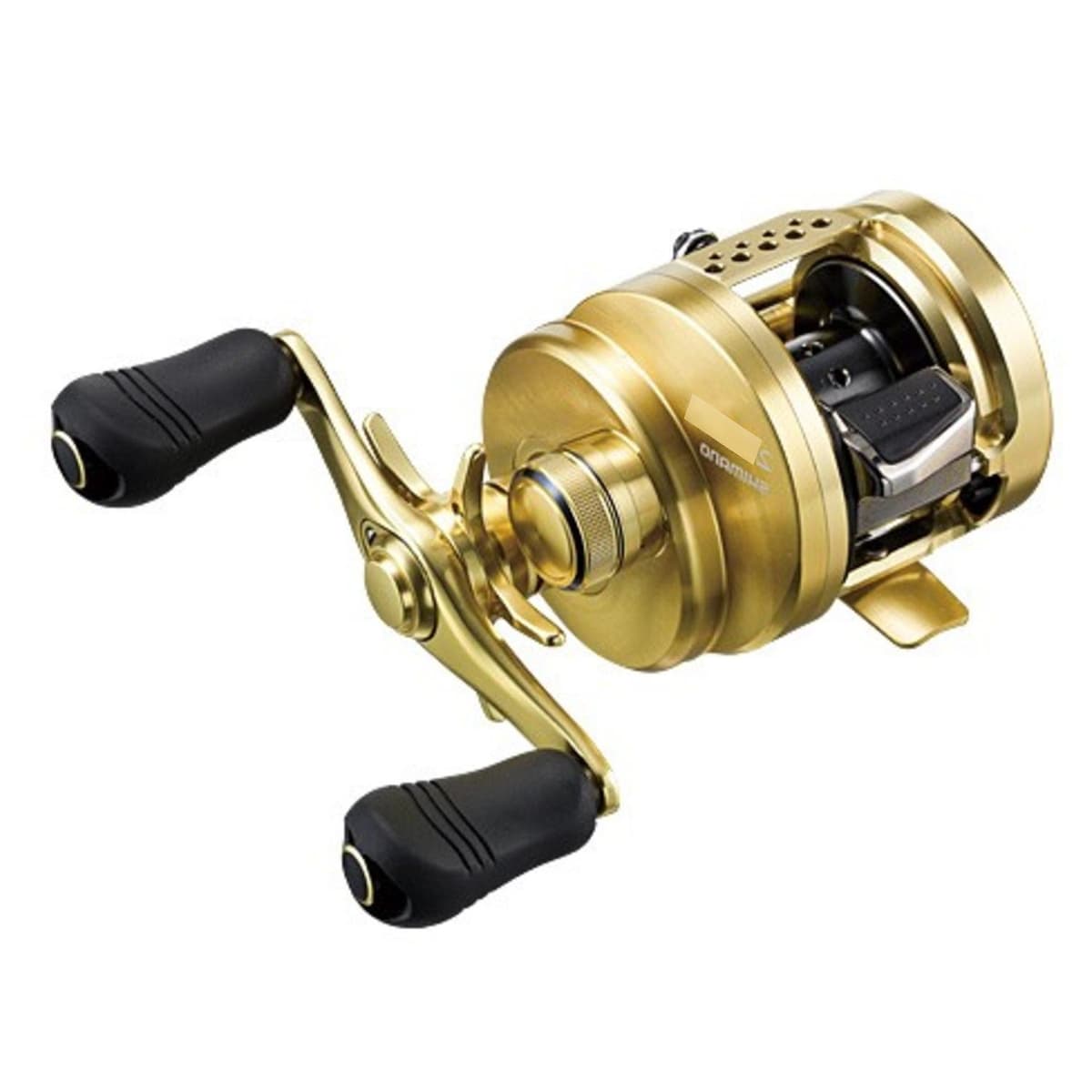 SHIMANO Calcutta Conquest 201 HG LH, Dorado, Talla Única 034403