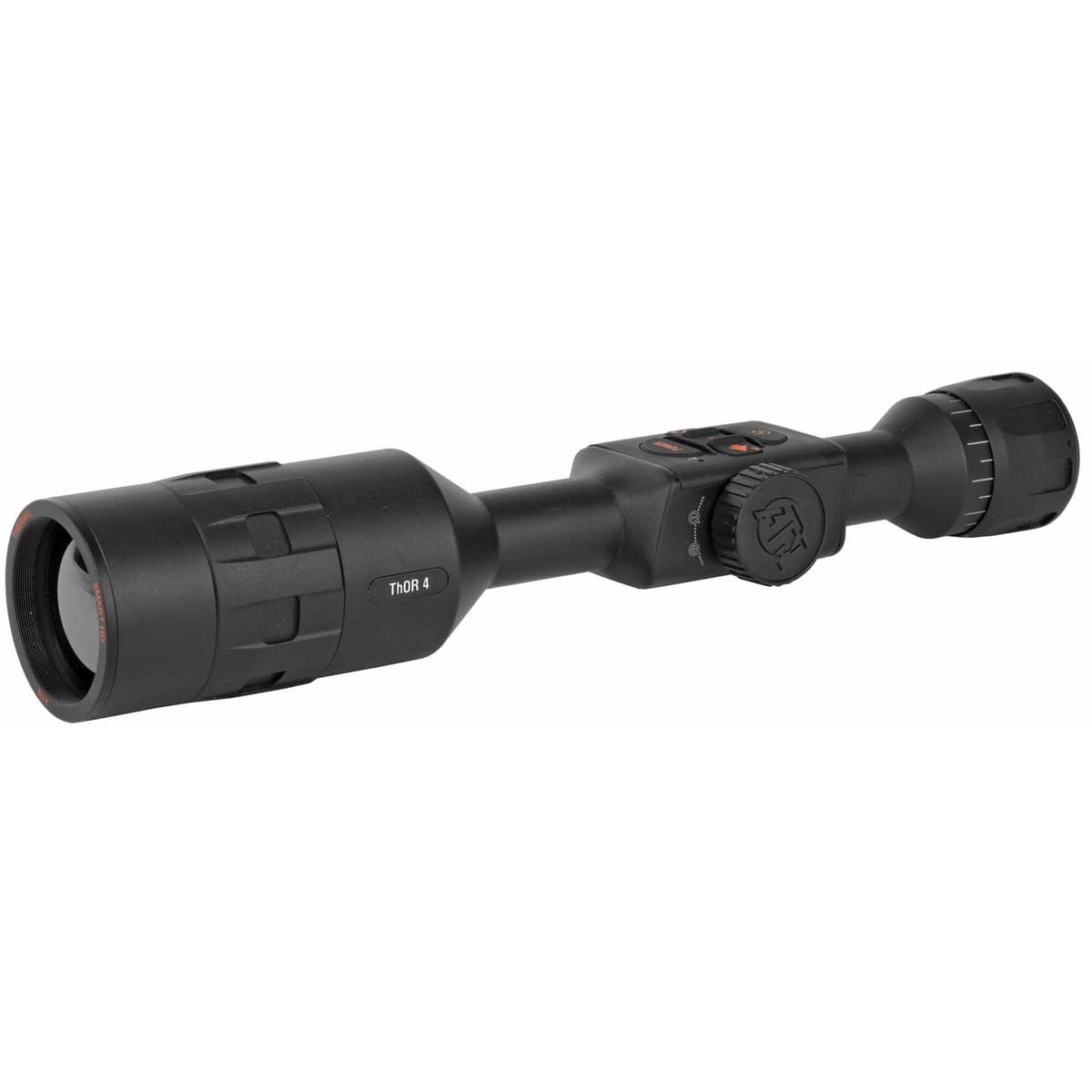 ATN Thor 4 7-28x 384x288 Visor térmico para rifle con WiFi, estabilización y calculadora balística TIWST4387A