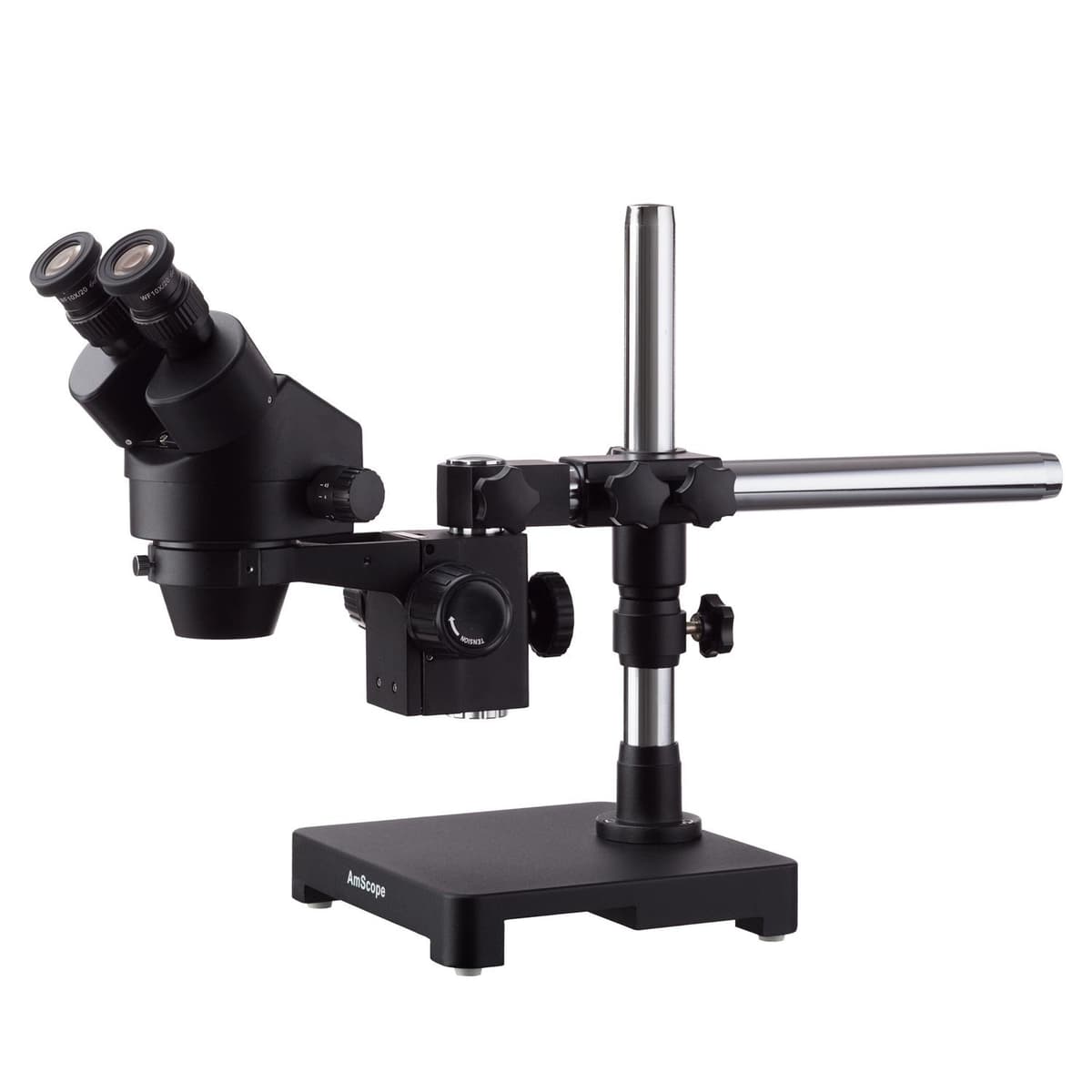 AmScope SM-3B-B Microscopio estereoscópico 7X-45X con soporte de brazo