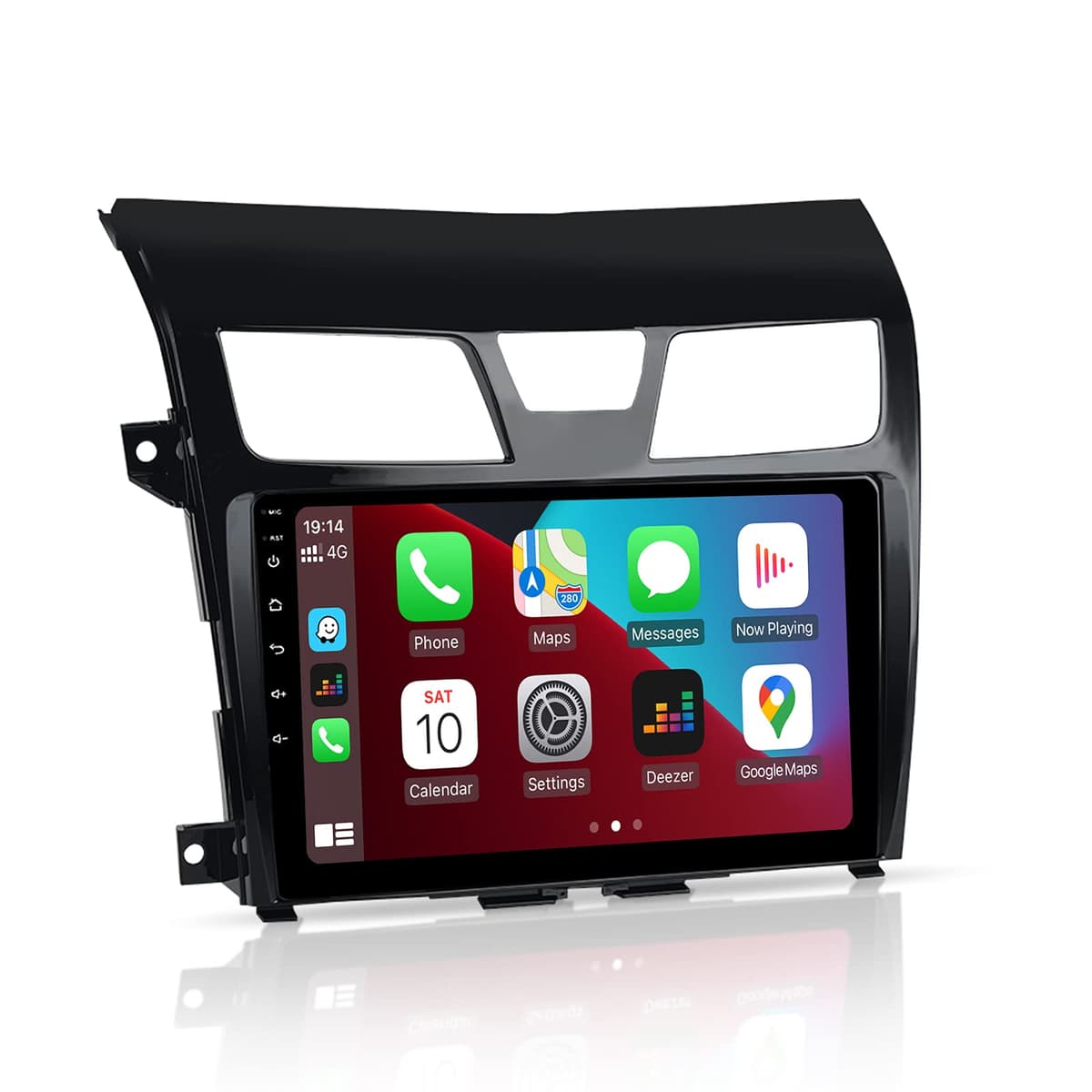 ViaBecs Android 13.0 10.2" Radio para Nissan Altima/Teana 2013-2015 6GB+128GB