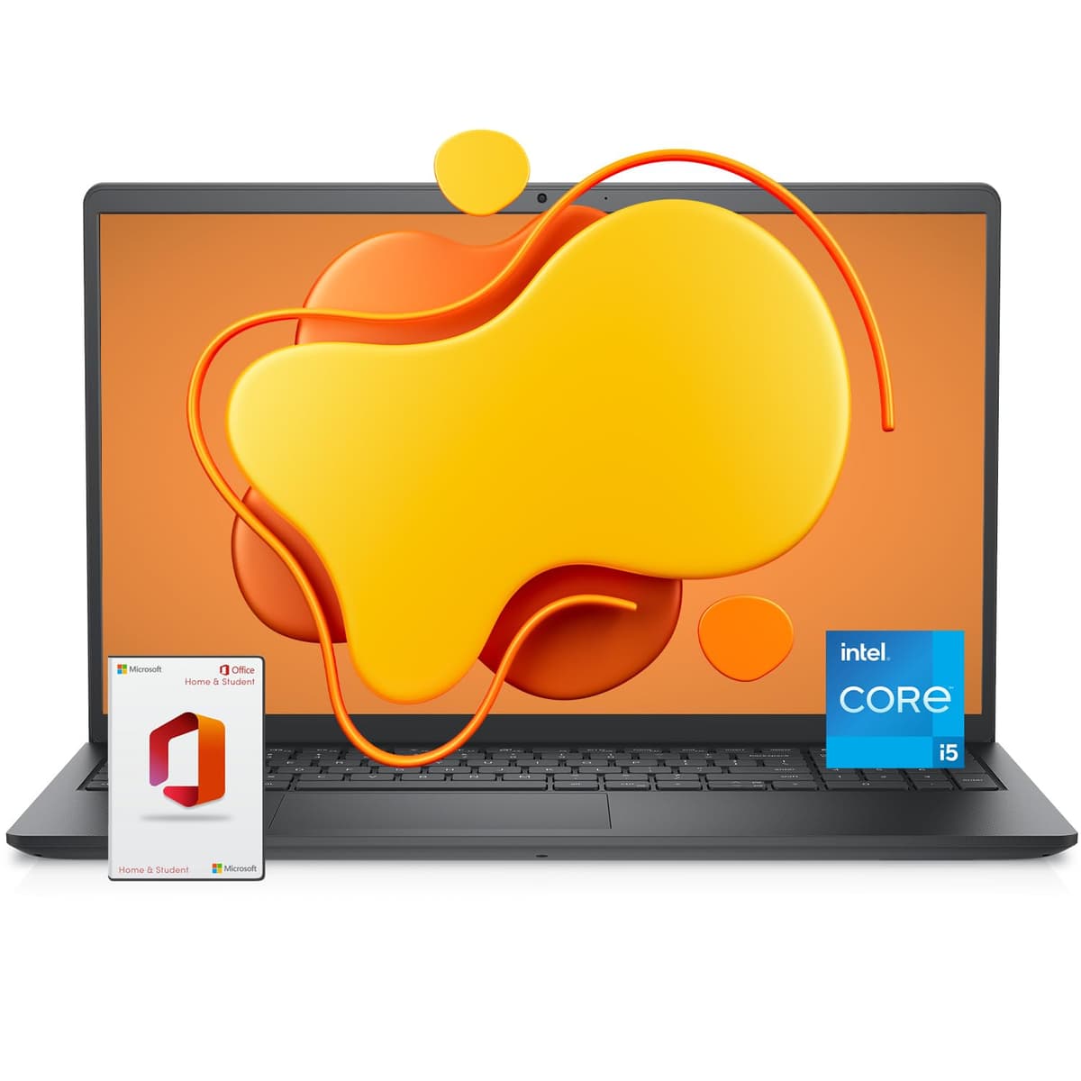 Laptop Dell Vostro para Negocios con 1 Año de Office 365 - 15.6" FHD - Wi-Fi 6 - Larga Duración de Batería - Puerto Ethernet - Windows 11 Pro (Intel Core i5-1235U, 32GB RAM | 1TB SSD)