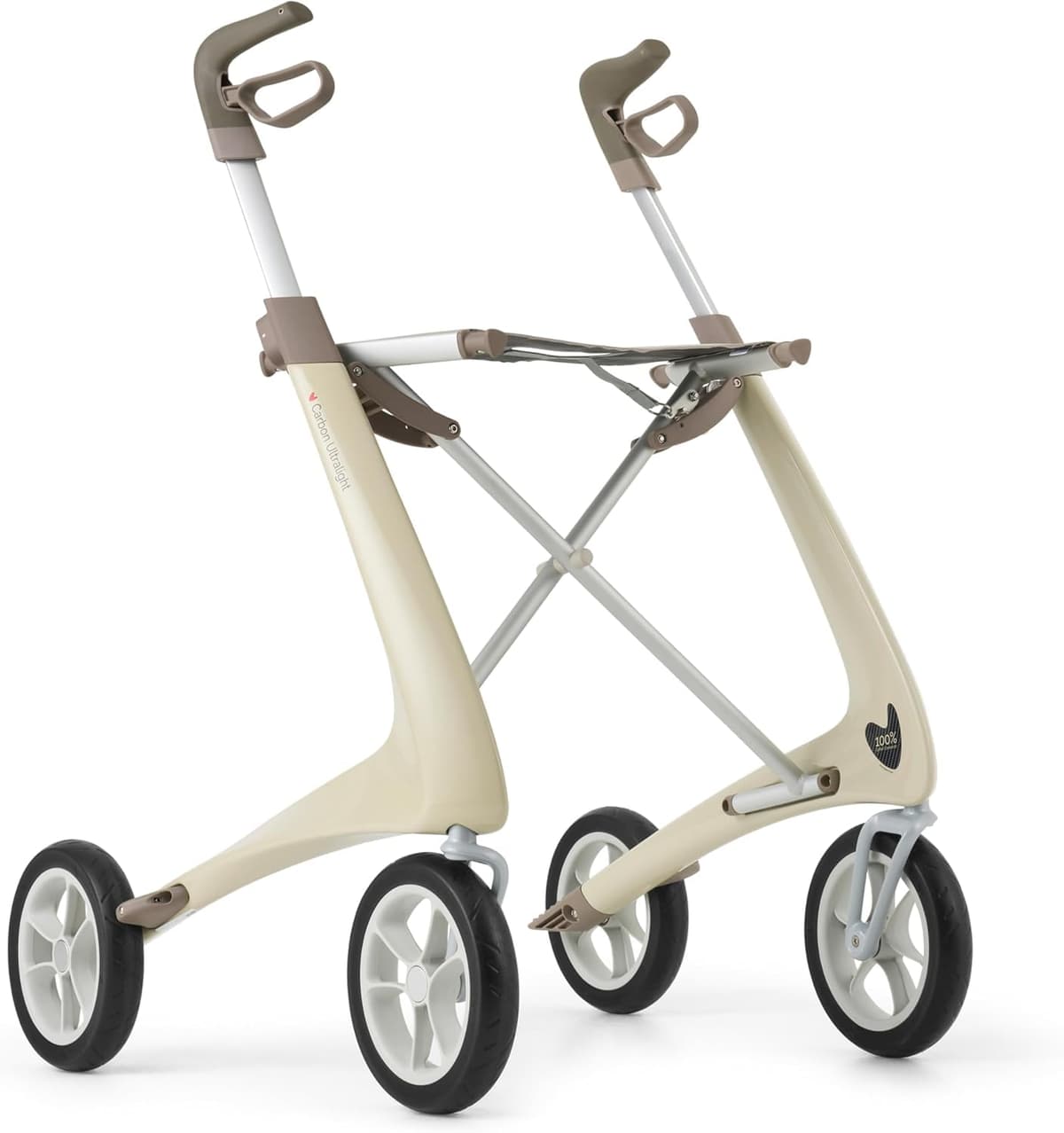 byACRE Carbon Ultralight Rollator Walker - 10.6 lbs con Asiento 5713504001651