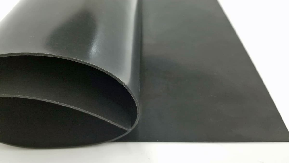 Viton Sheet Rubber - Hoja de caucho Viton (FKM) alta performance 125x36x36 VIT-RUB-SHT 125x36x36