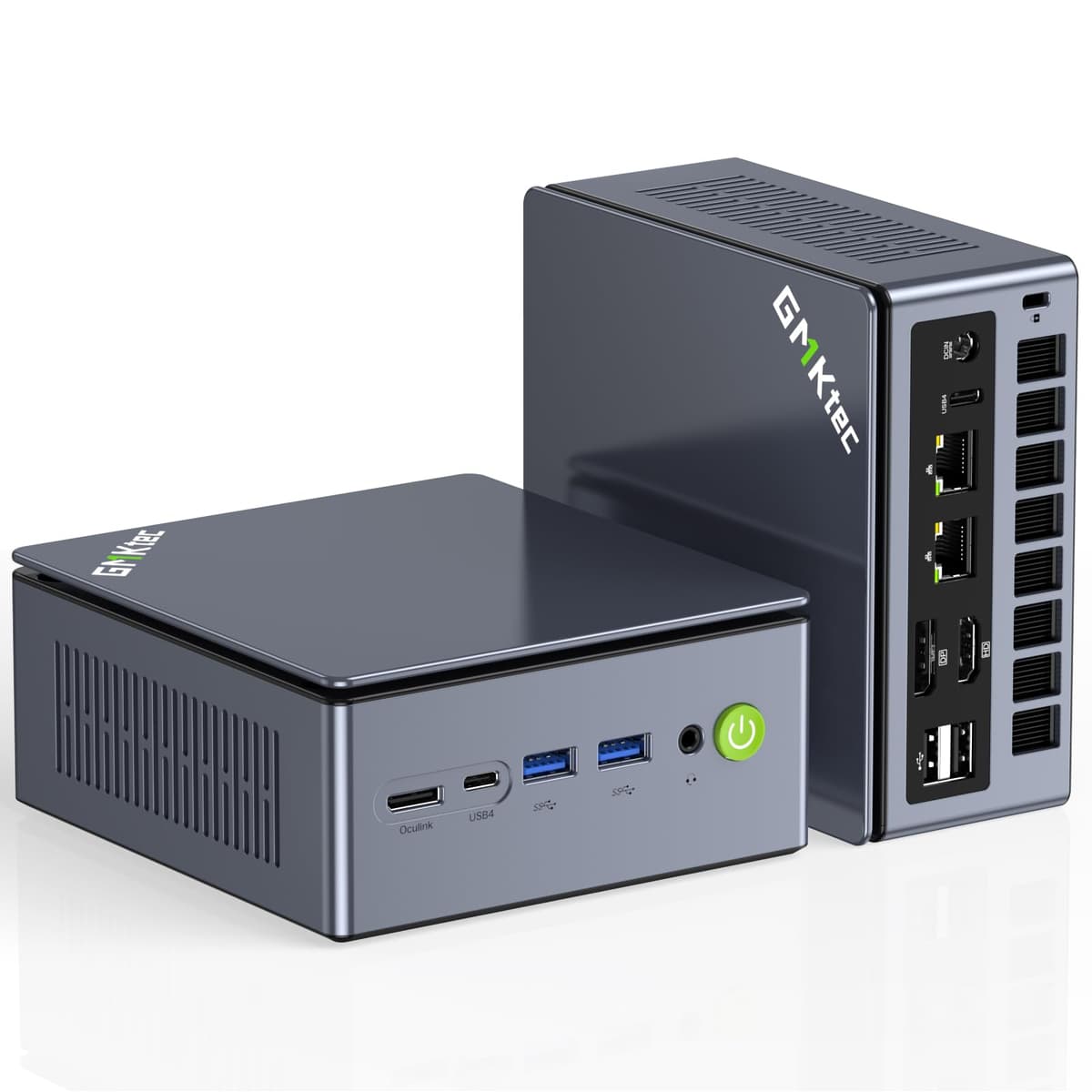GMKtec M7 Ultra Mini PC Gaming Ryzen 7 PRO 6850U, 32GB DDR5, 512GB SSD, Dual NIC 2.5G