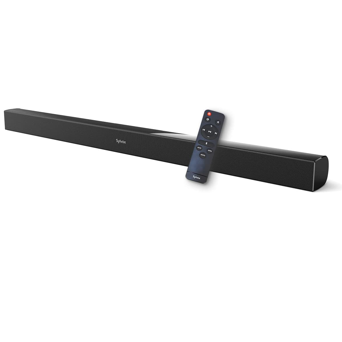 SYLVOX Elf S2 - Soundbar Exterior IP65 60W con Bluetooth, HDMI ARC y Montaje de Pared SbarS2