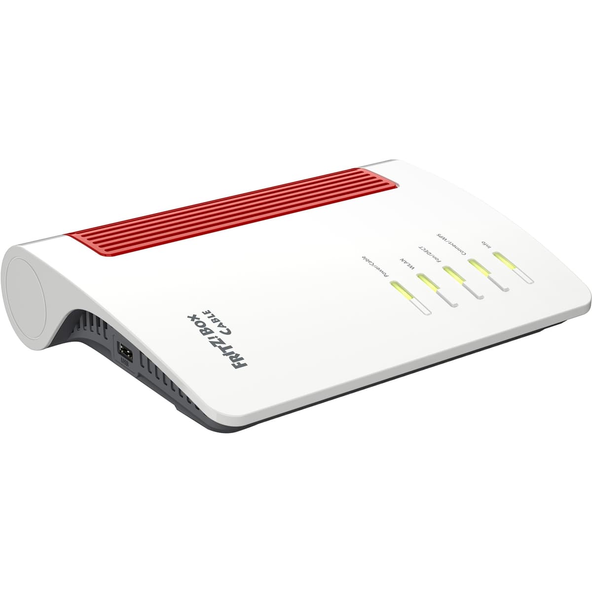 FRITZ!Box 6670 Cable módem Wi-Fi 2x2 Wi-Fi 7 DOCSIS 3.1 con Zigbee y puerto 2.5 GbE 20003047