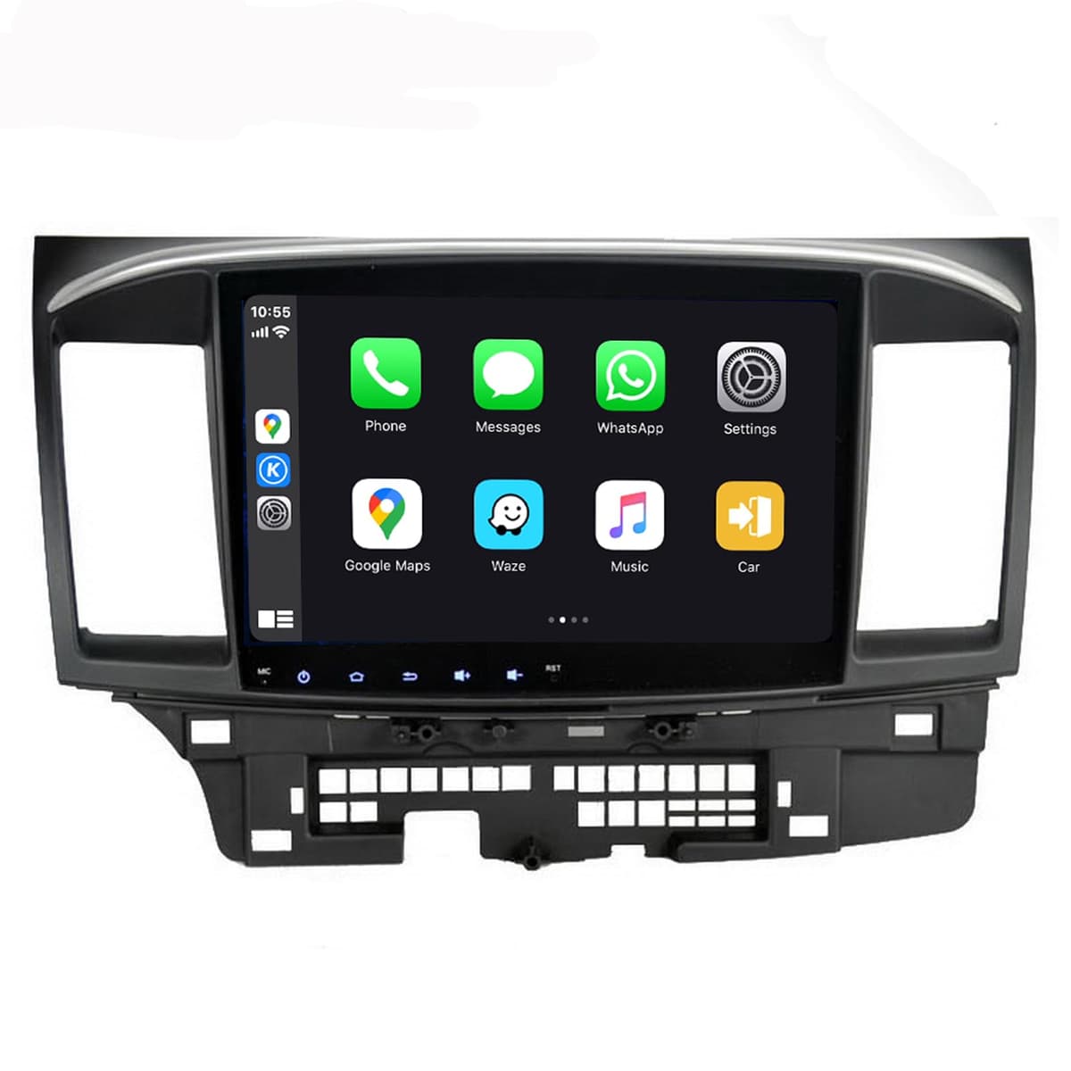 SYGAV D2102C-Max6 Android Head Unit para Mitsubishi Lancer EVO X 2008-2013 con CarPlay y GPS lancer002