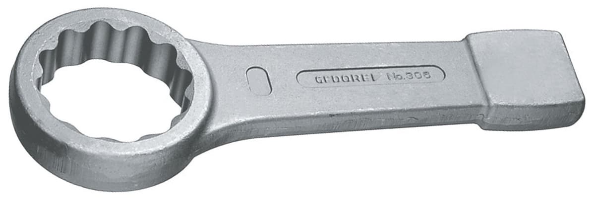 Gedore 306110 Ring Slogging Spanner D7444 110 mm Gris