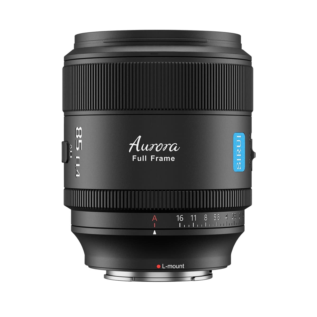 SIRUI Aurora 85mm F1.4 Lente telefoto prime con AF para montura L - 85mm F1.4 AU85-L-AM