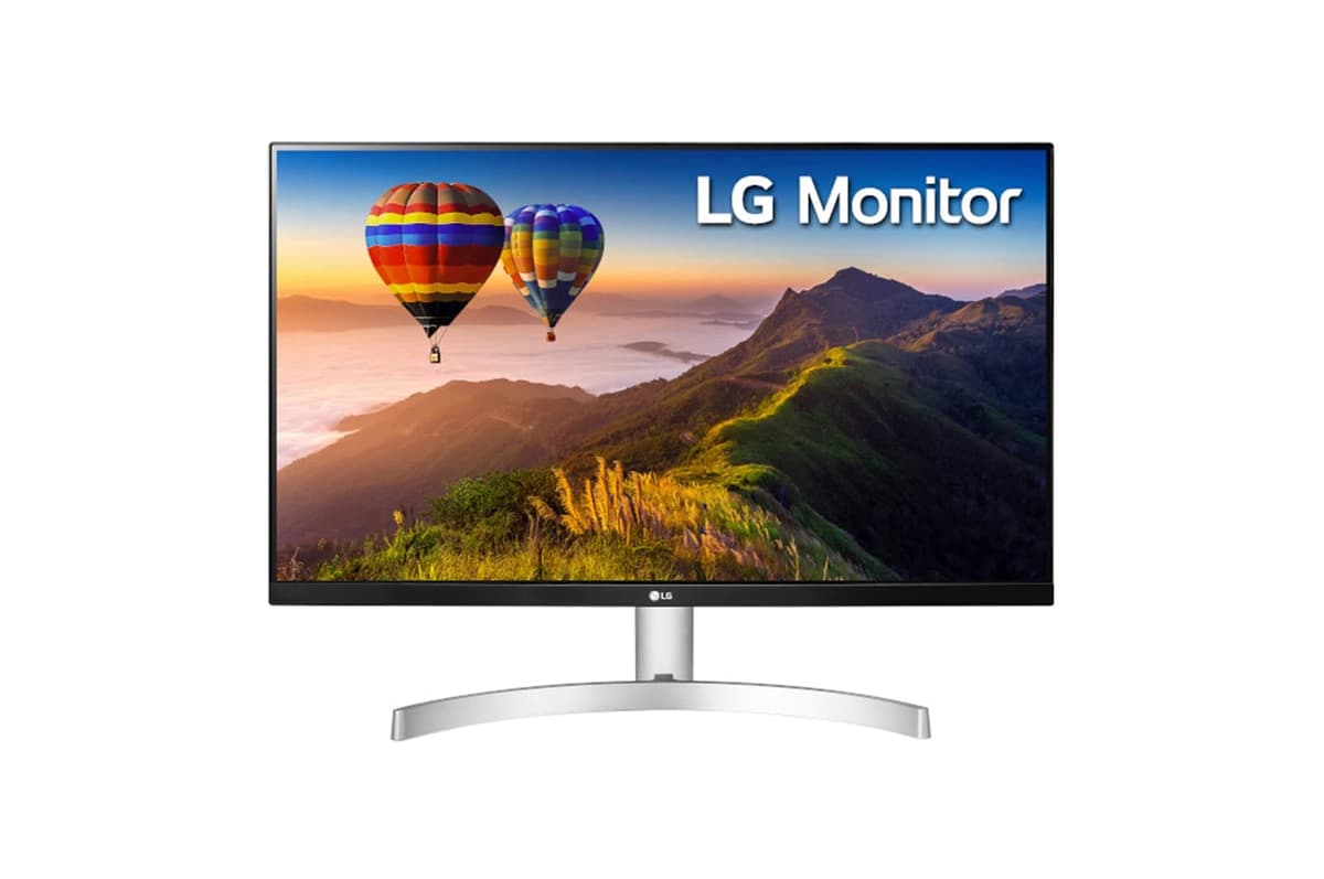 LG 27" Monitor IPS FHD 27MN60T-W, Clase