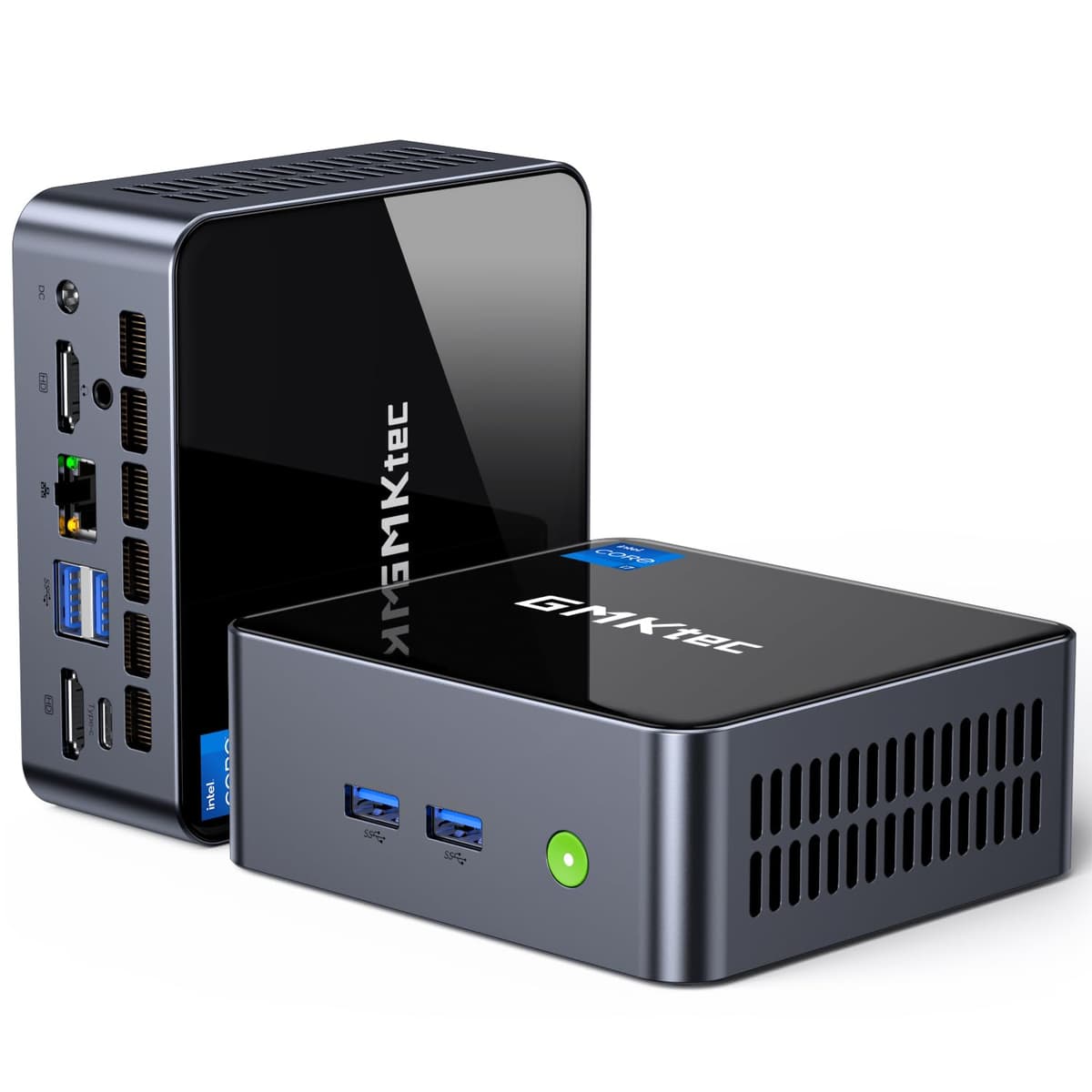 GMKtec M2 Pro S Mini PC i7-1185G7 16GB 512GB NVMe WiFi6 USB4 BT5.2 2.5G M7 Pro 002
