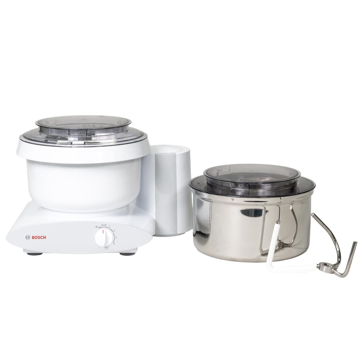 Nutrimill Batidora Bosch Universal Plus con bowl de acero inoxidable MUZ6ER1 MIXERER1-UC