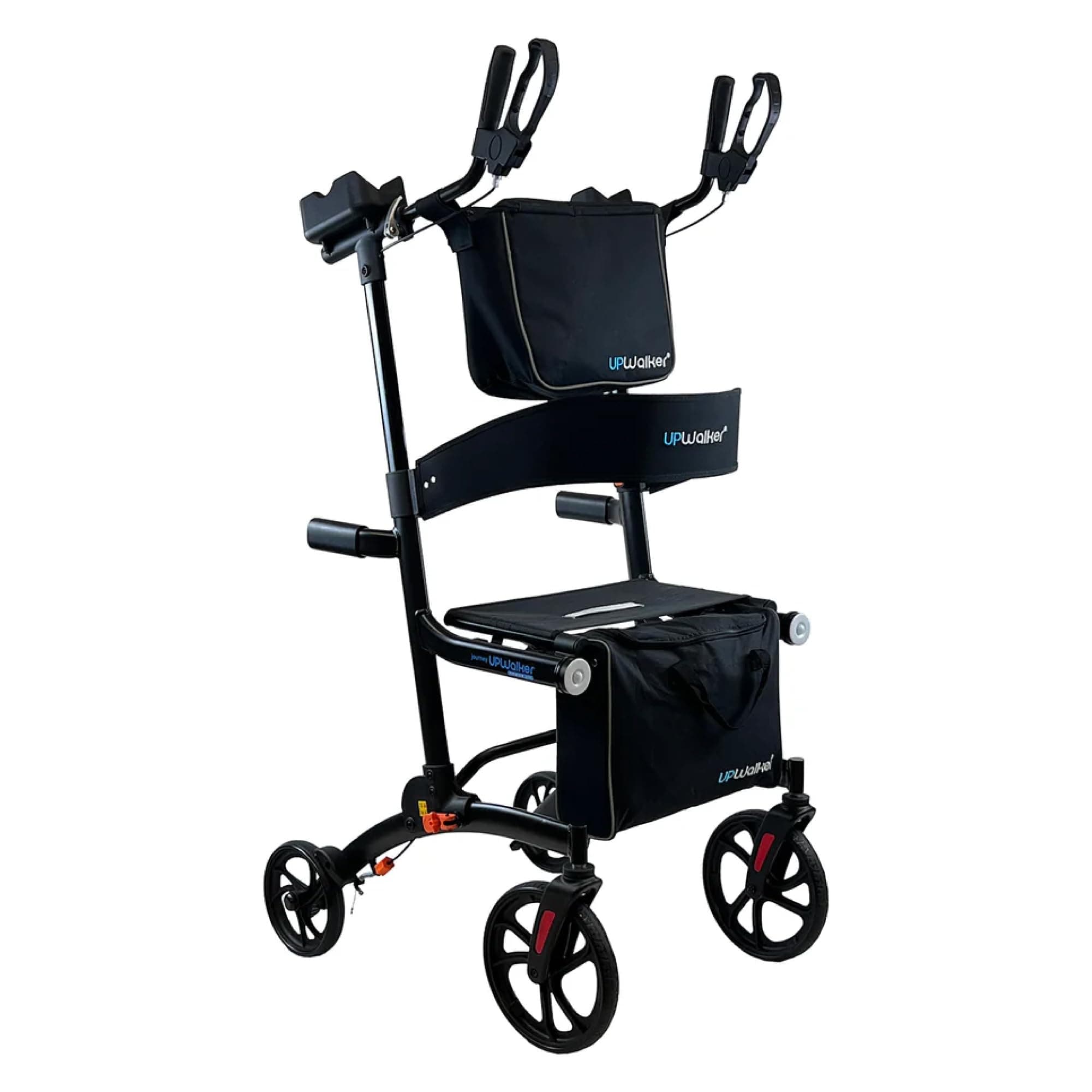 LifeWalker Journey UPWalker Premium Lite - Andador Upright Ligero con Luces y Asiento Original