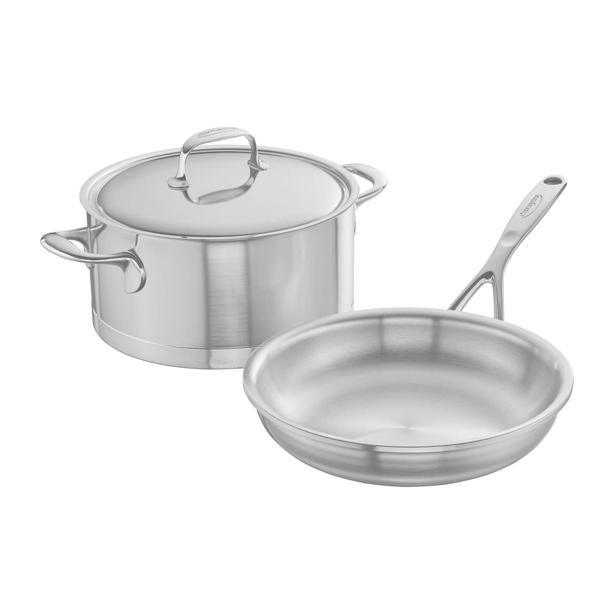 Demeyere Atlantis Starter Set 3-pc - Juego de Cocina 7-Ply 40850-655
