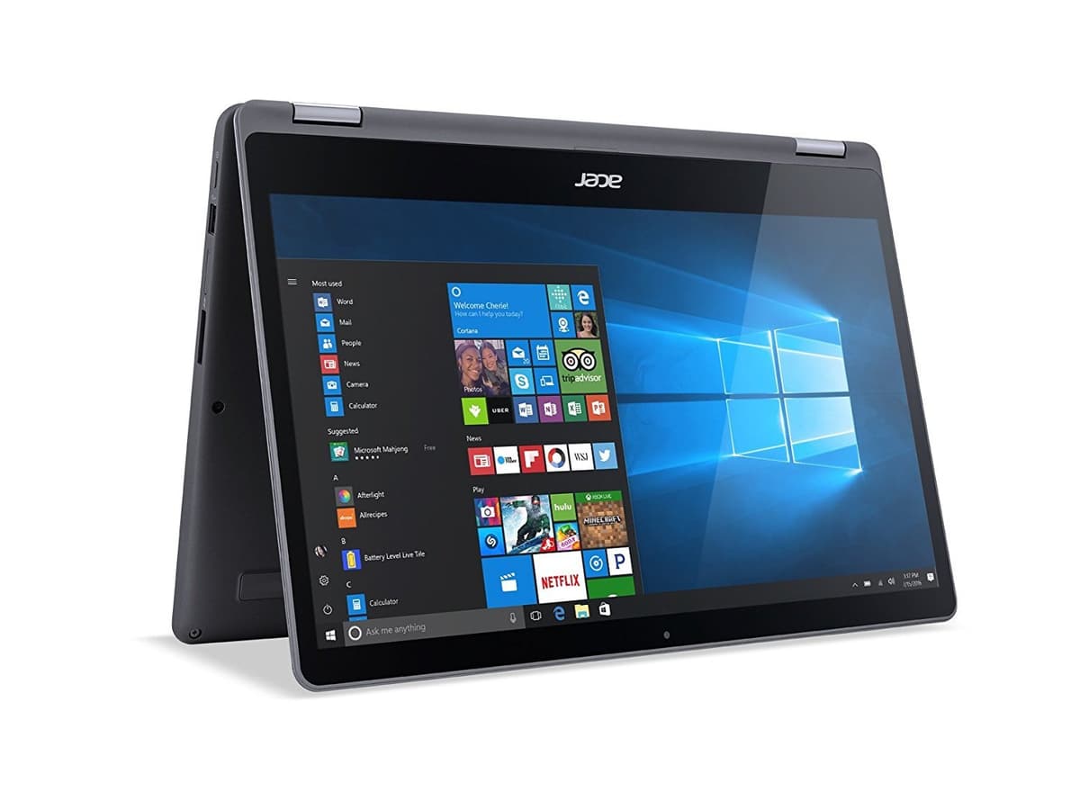 Acer Aspire R 15 2-en-1, 15.6" Full HD Touch, i7-7500U, 12GB, 256GB SSD R5-571TG-7229
