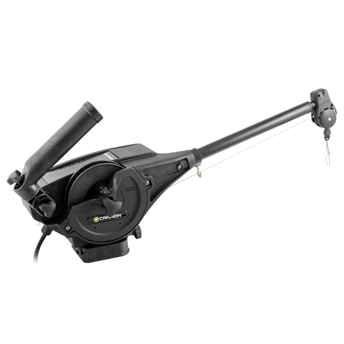 Cannon Cañón Magnum 5 Downrigger Eléctrico, Sistema de Pesca y Arrastre Pesado para Bote - Negro 1902300