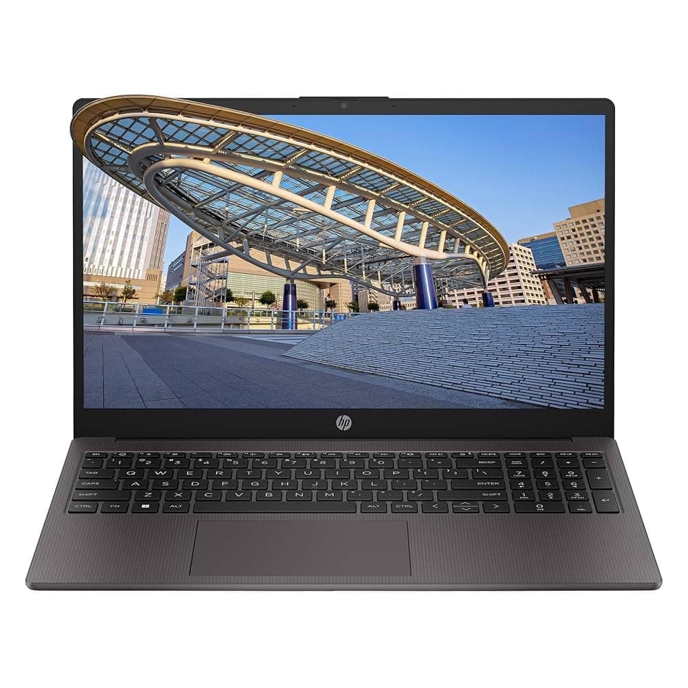 HP 250 G10 Laptop Empresarial, Intel Core i7-1355U, Pantalla FHD de 15.6", (64 GB RAM | 2 TB SSD), Teclado Numérico, Cámara Web, Windows 11 Pro, WiFi 6 y Bluetooth con Kit de Accesorios SXK