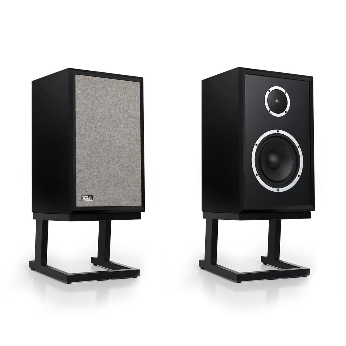 KLH Model Three - Monitor bookshelf 2 vías 8" Acoustic Suspension (Nordic Noir, par) KLHF00080-VPR