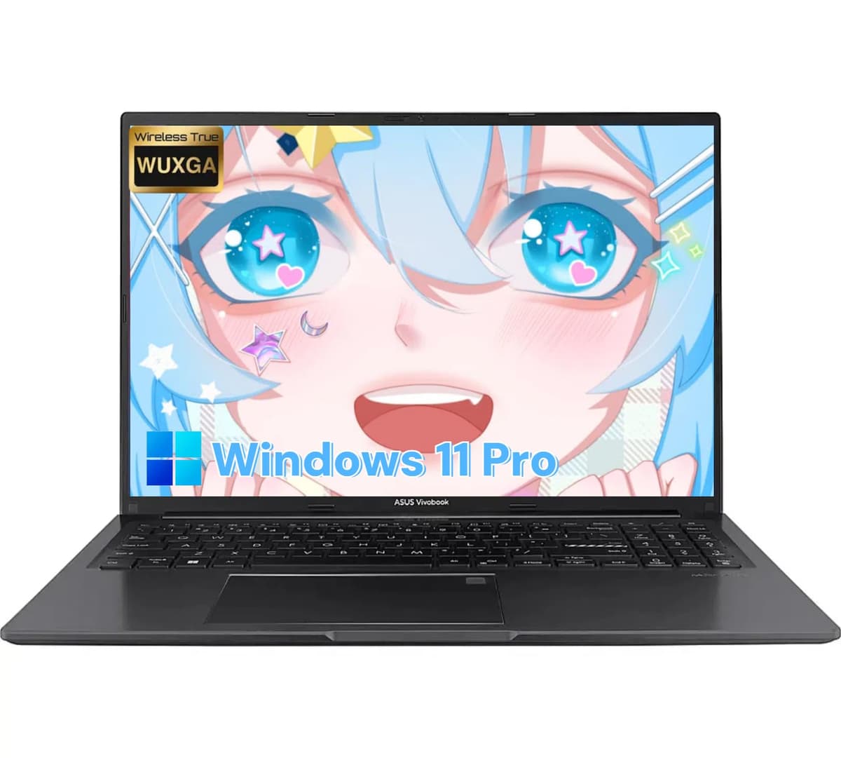 ASUS Vivobook 16 Portátil - Pantalla WUXGA de 16" 60Hz, Intel i7-1355U de 10 núcleos, 16 GB RAM, 1 TB SSD, Teclado chiclet, Wi-Fi, USB-C/A, Windows 11 Pro, Delgado y Liviano para Negocios y Estudiantes ASUS Vivobook 16 Laptop