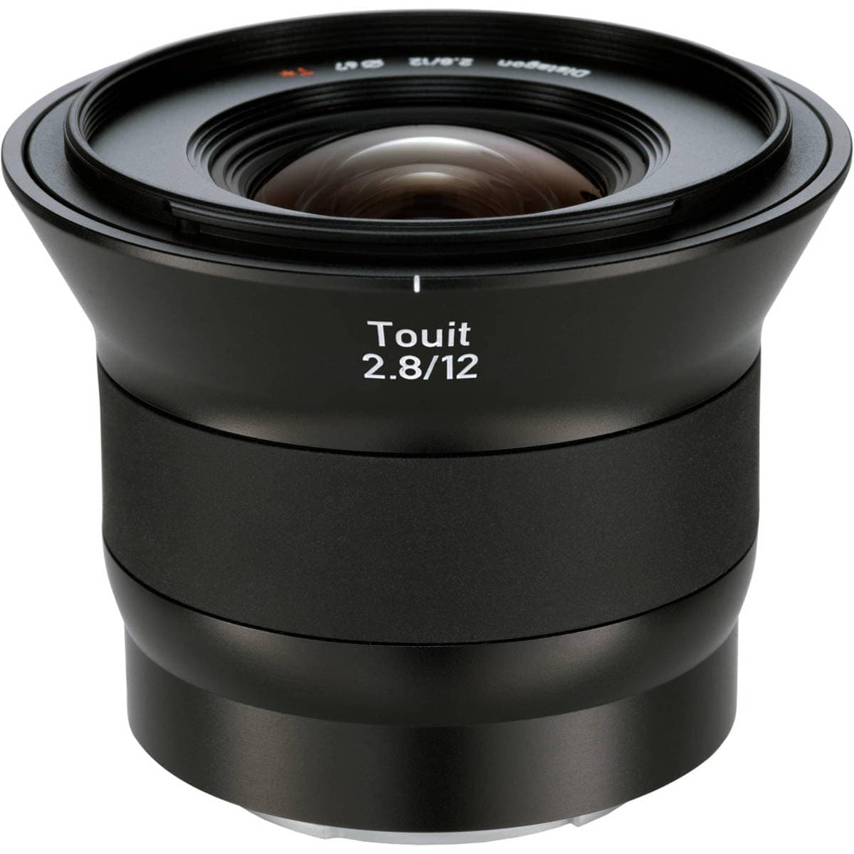 ZEISS Touit 2.8/12 Lente Gran Angular para Cámaras Sony E-Mount Mirrorless, Negro 000000-2030-526