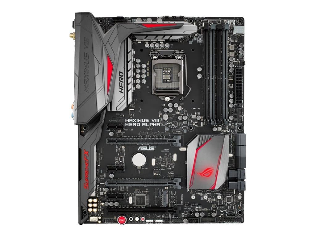 Asus ROG Maximus VIII Hero Alpha ATX DDR4 3000 Placas base LGA 1151