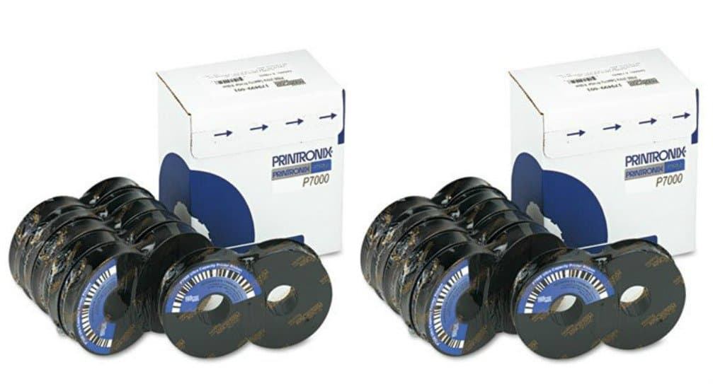 Printronix 179499-001 Ultra Capacity Ribbon para P7000 Series, 12 ribbons P7005