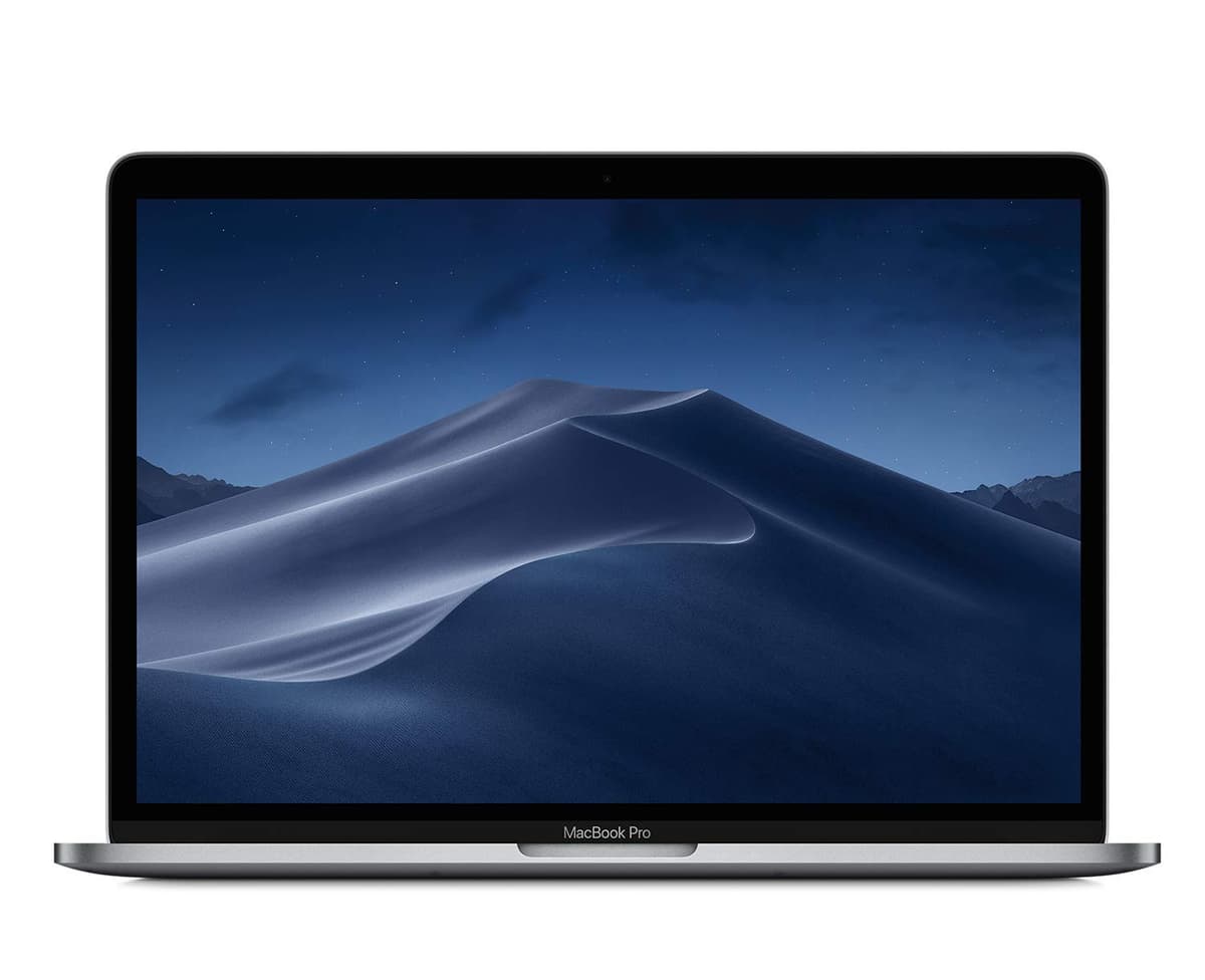 Apple MacBook Pro (13 pulgadas, 8GB RAM, 256GB de almacenamiento, Intel Core i5 2.3GHz) - Gris espacial (Modelo anterior) MPXT2LL/A