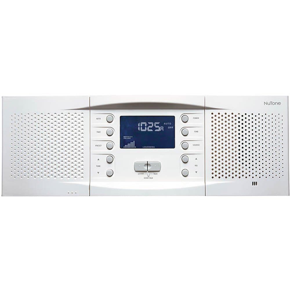 Estación maestra de intercomunicador Nutone NM100WH (blanco)