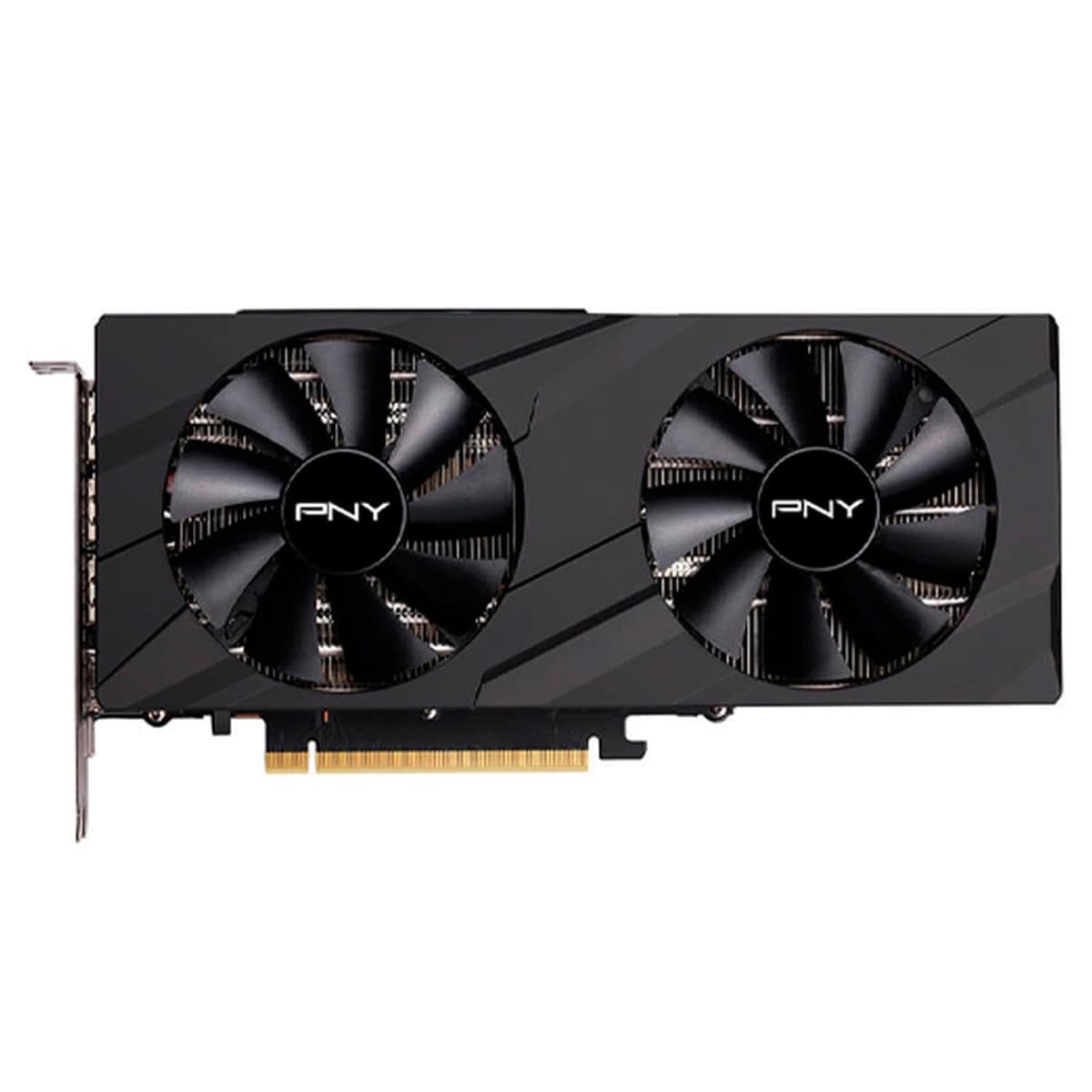 PNY GeForce RTX 3060 Ti 8GB GDDR6X Verto Tarjeta Gráfica de Doble Ventilador VCG3061T8LDFBPB1