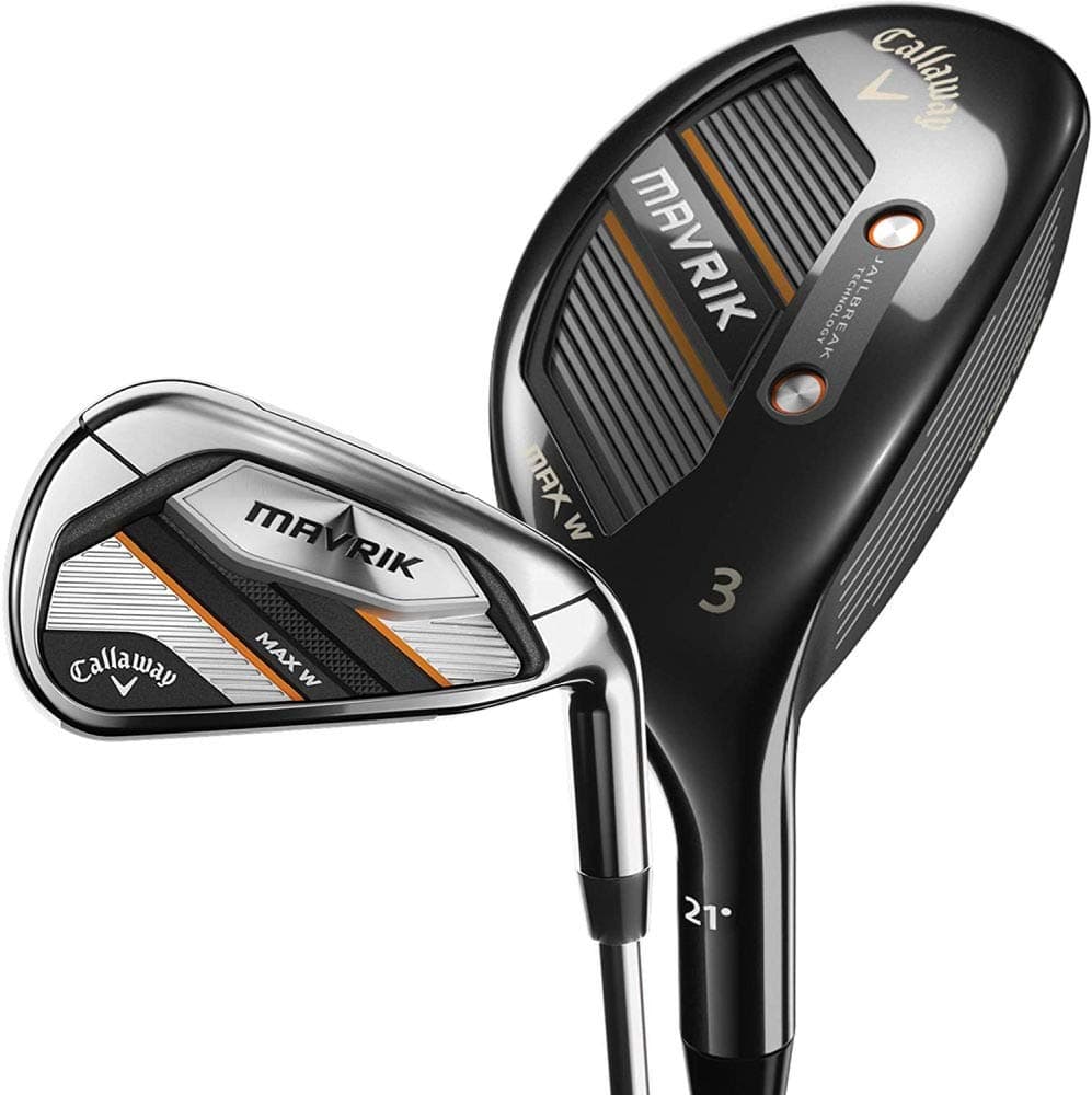 Callaway Mavrik 22 Max W Combo - hierros derechos MAVRIK MAX W 4H 5H 6PA 4F07GH22R1006