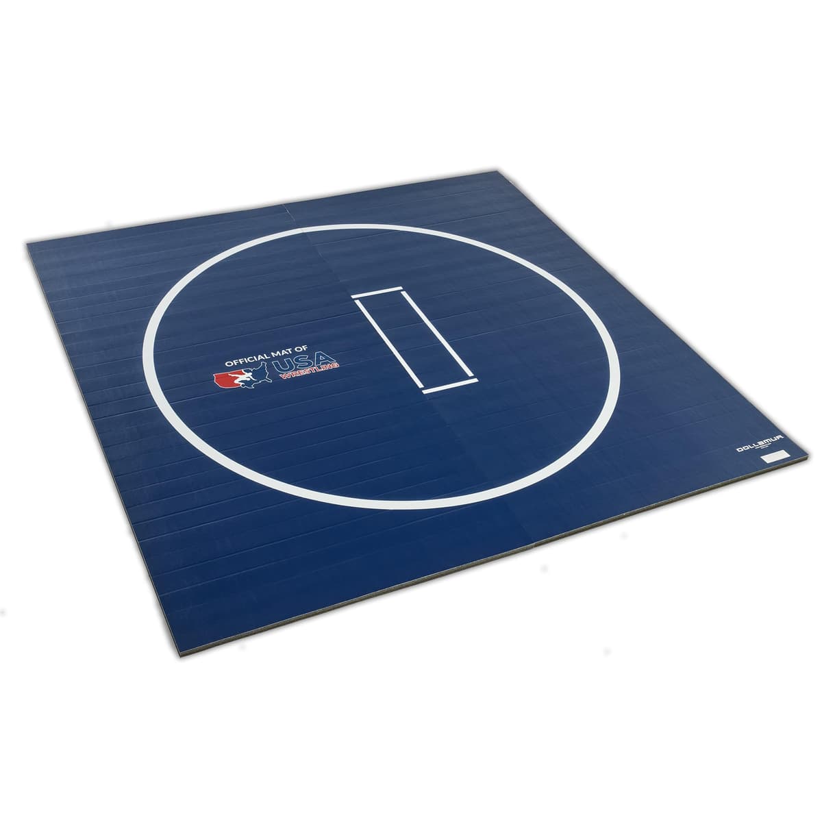 Dollamur colchoneta FLEXI-Connect 10'x10' para entrenamiento y artes marciales 733BIS Navy