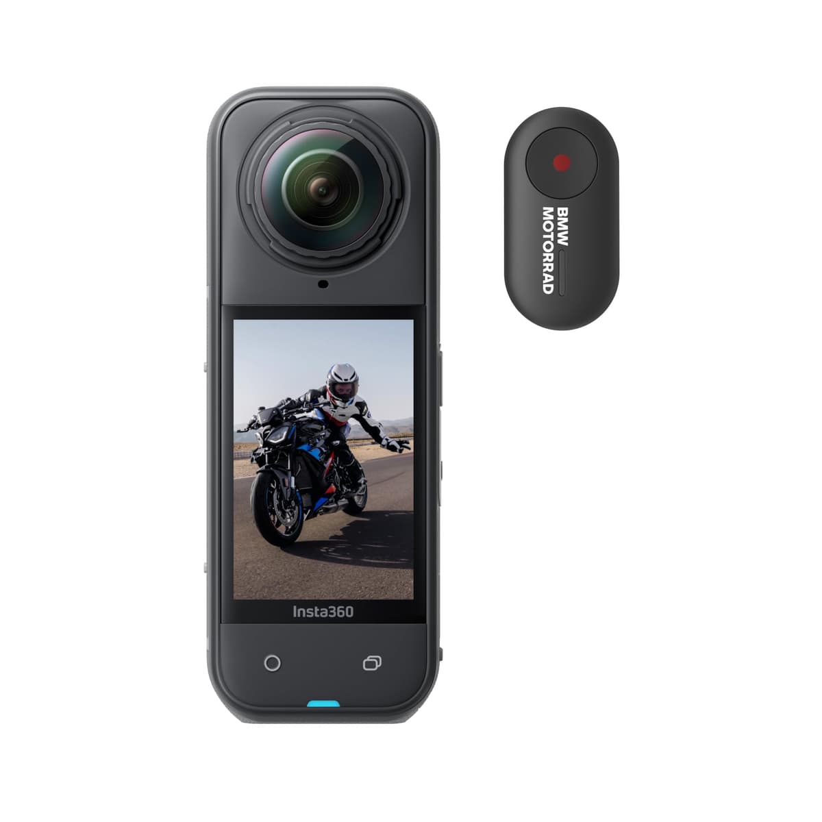 Insta360 X5 BMW Motorrad Edition Cámara 360 8K Impermeable CINSAAHA-BMW