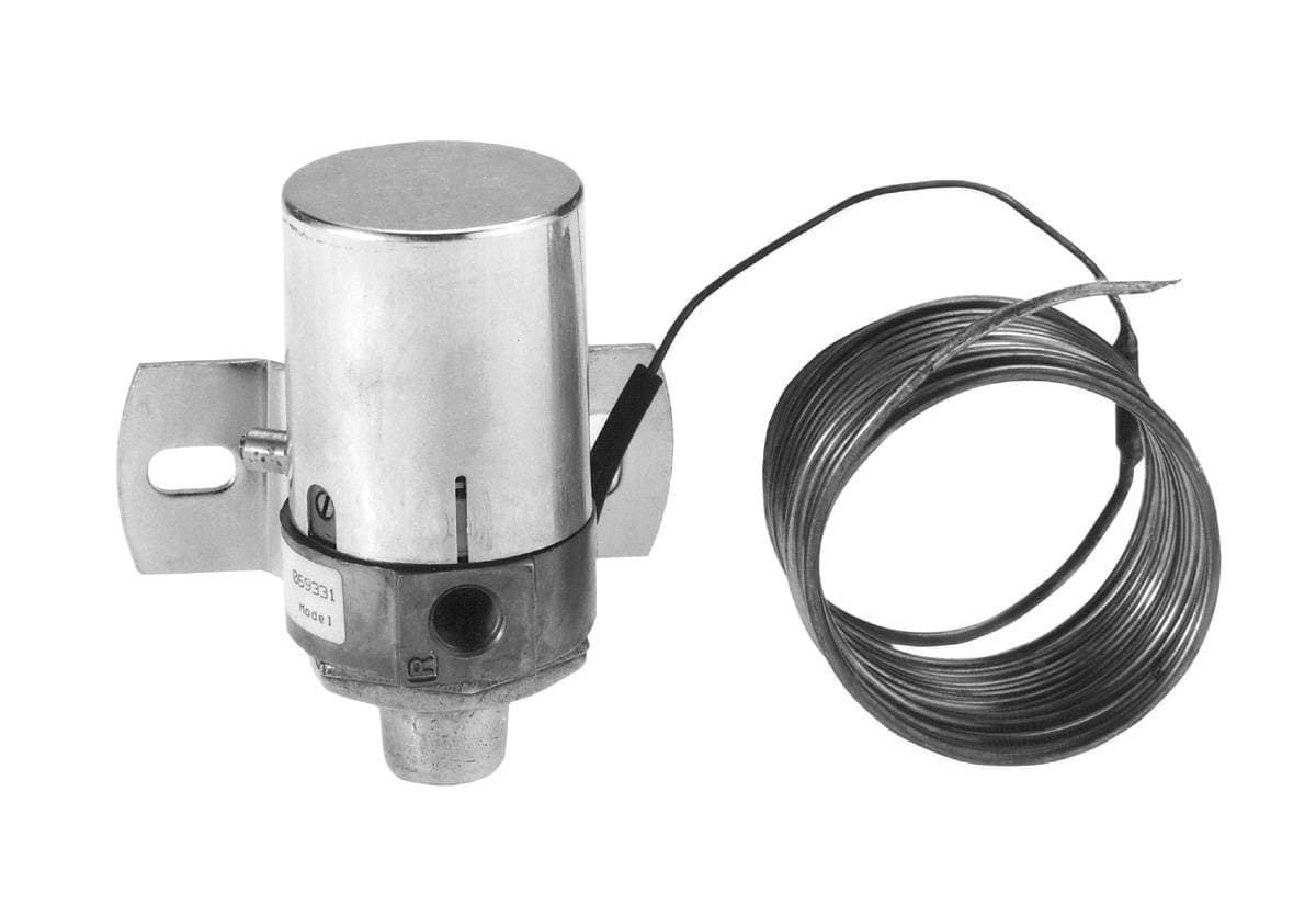 Siemens SIENDUSTRY 357-0001 TH357D LIMITEM Termostato de bombilla AVG 35-145F, Powers Controls