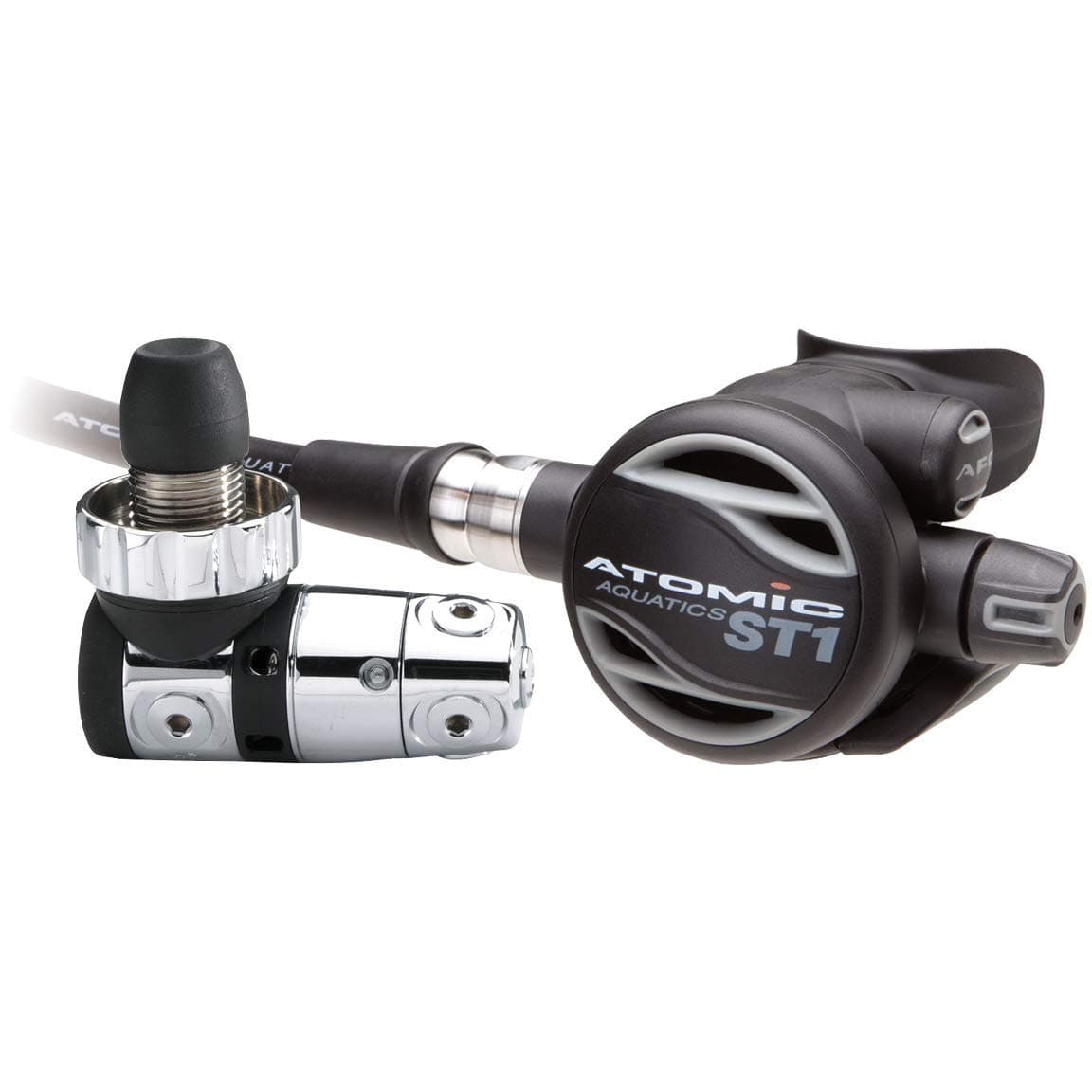 Atomic Aquatics ST1 Regulador DIN Sellado, Gris 882689087165