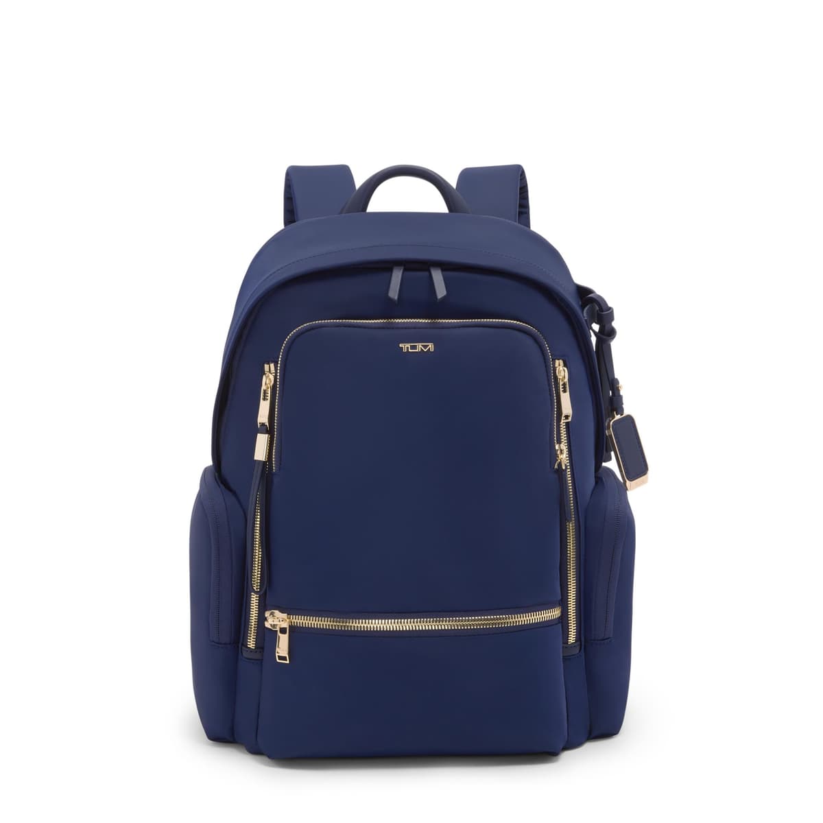 TUMI - Mochila Voyageur Celina - Bolsa de trabajo y viaje para mujer - 16,0" x 10,6" x 6,5" - Compatible con laptop de hasta 16" - Índigo 146566-A852