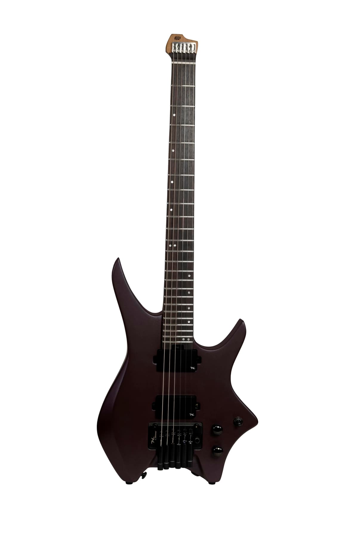 HILS The NEXT HN5 Guitarra Eléctrica Headless (Metallic Deep Purple)