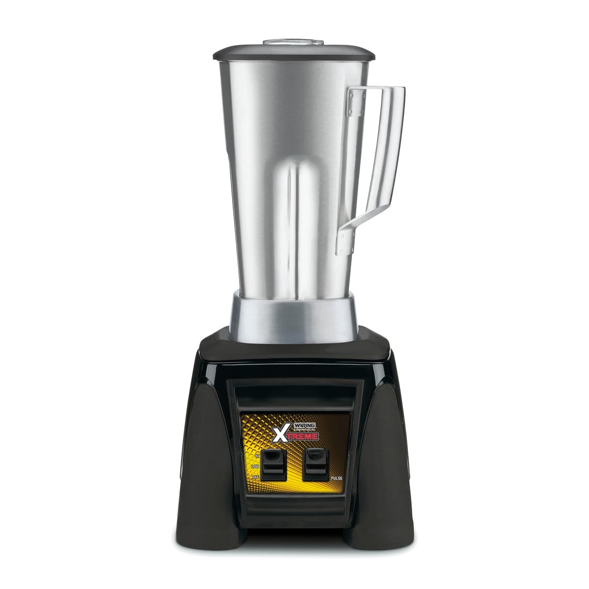 Waring MX1000XTS Licuadora Comercial 3.5 HP con contenedor de acero inoxidable 64 oz - Negro