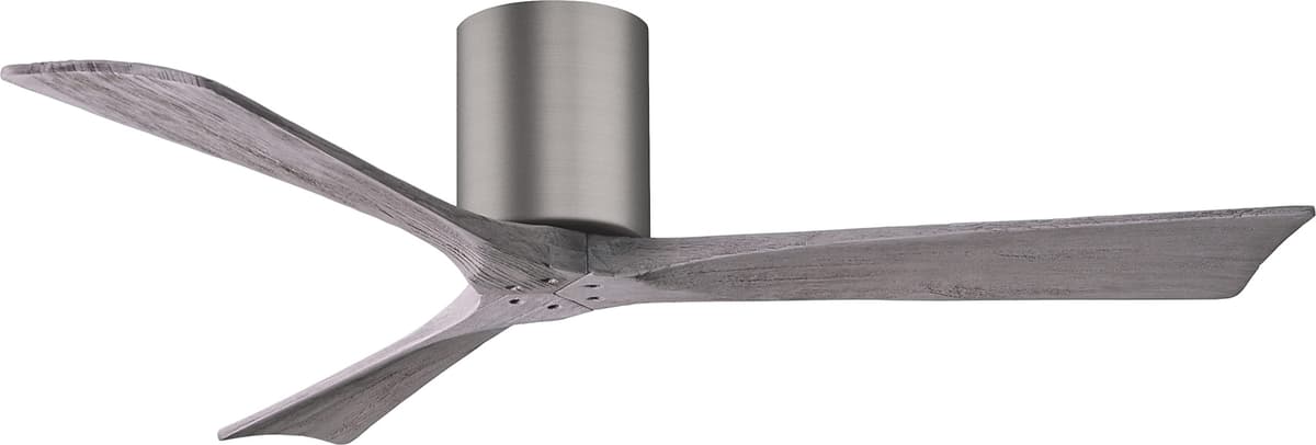 Matthews IR3H-BP-BW-52 Irene Ventilador de techo empotrado 52" con control remoto
