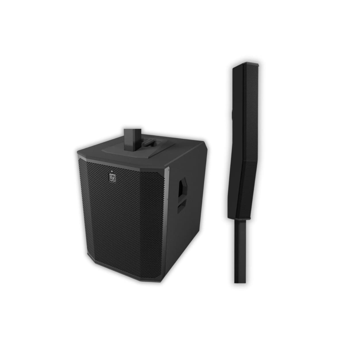 Electro-Voice EVOLVE 90 Sistema PA portátil con subwoofer 18" y columna EVOLVE90-SB-US