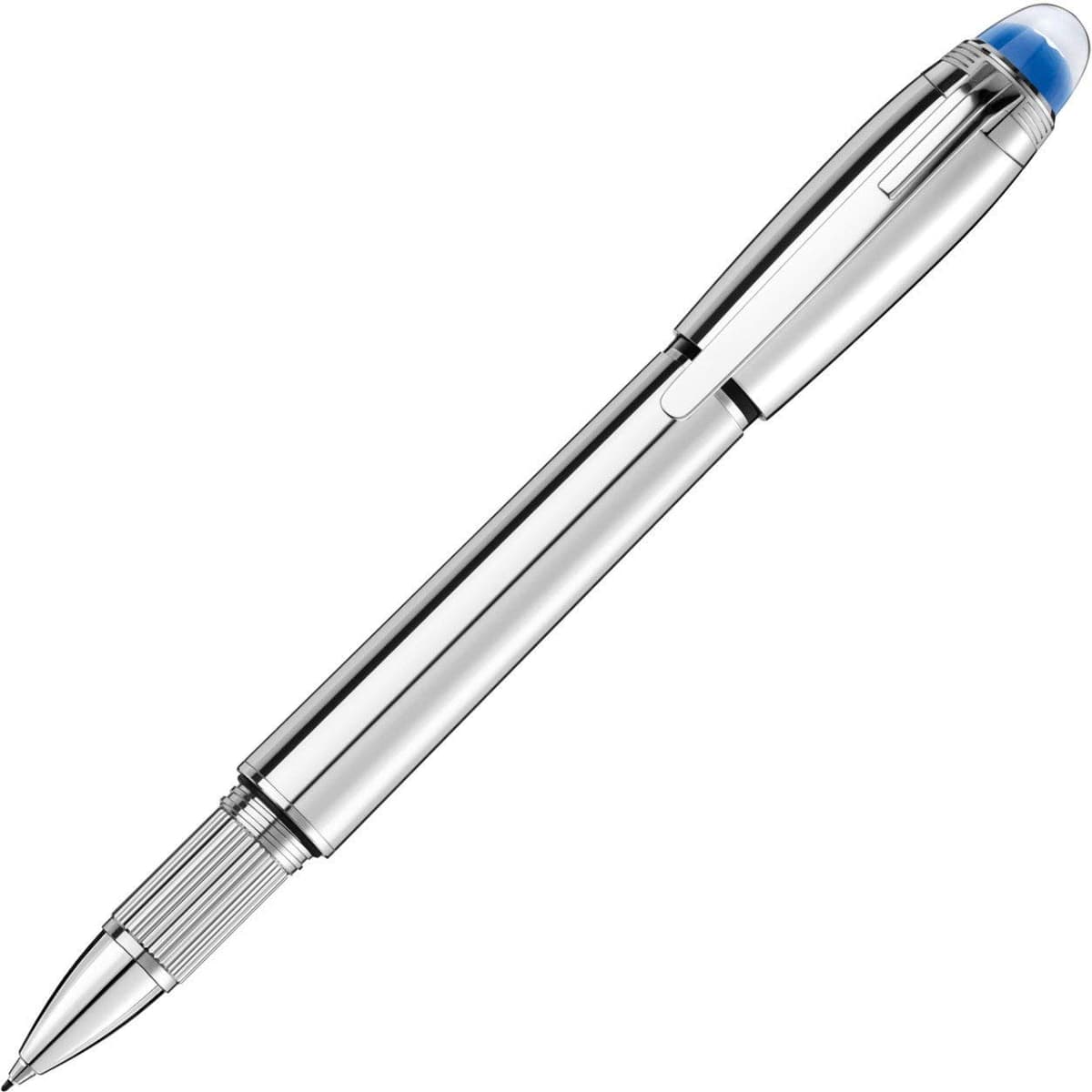 Montblanc StarWalker Metal Fineliner, Plateado, Modelo 118876
