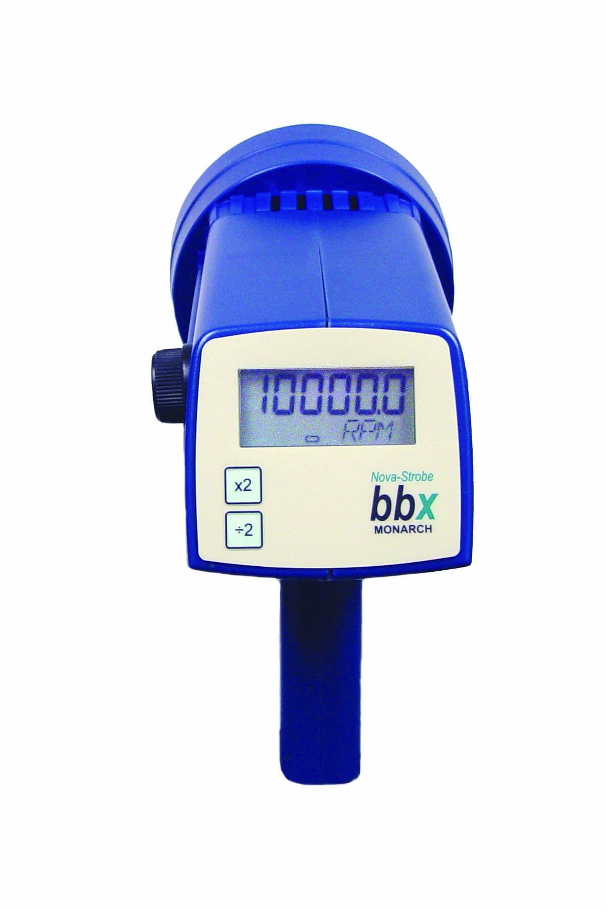 Monarch Nova-Strobe BBX 115/230 Estroboscopio Digital Portátil, Recargable, 7.81" A x 9" L x 3.66" A. 6207-012
