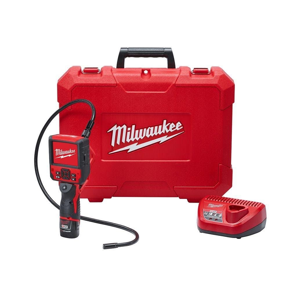 Milwaukee M12 M-SPECTOR FLEX Kit de Cable para Cámara 3'FTINS (Refurbished) 2315-21