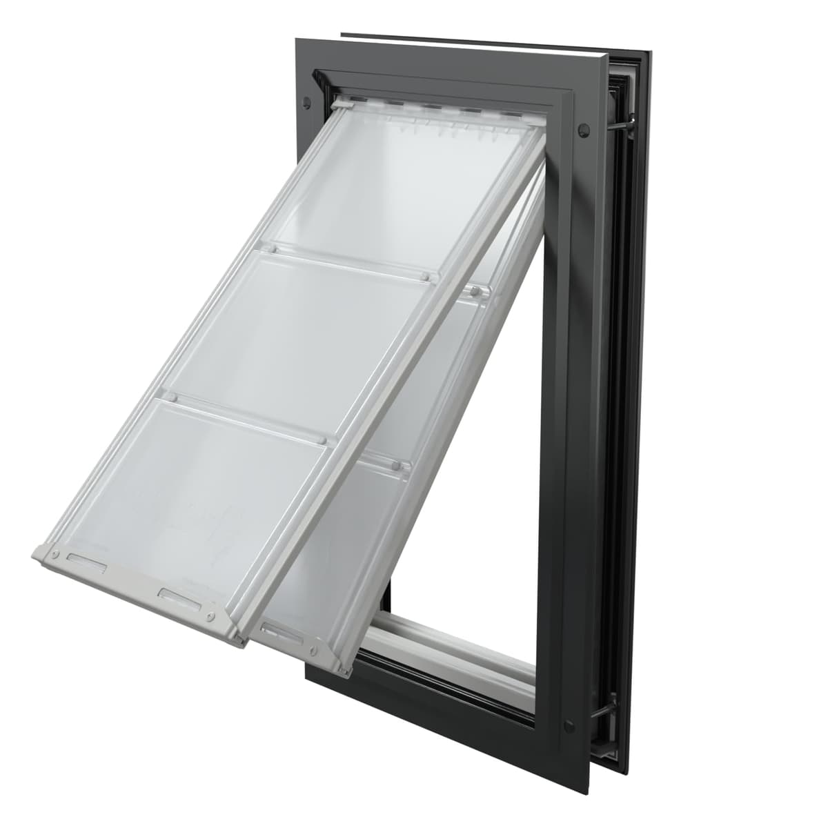 Puerta para Mascotas Endura Flap de Doble Aleta para Instalaciones en Puertas 03EF-A30LL-2B