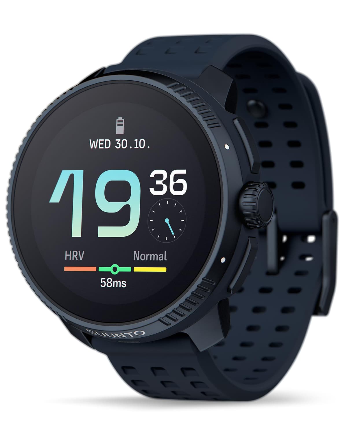 SUUNTO Race: Reloj deportivo GPS, pantalla AMOLED grande y brillante a color, larga duración de batería SS050930000