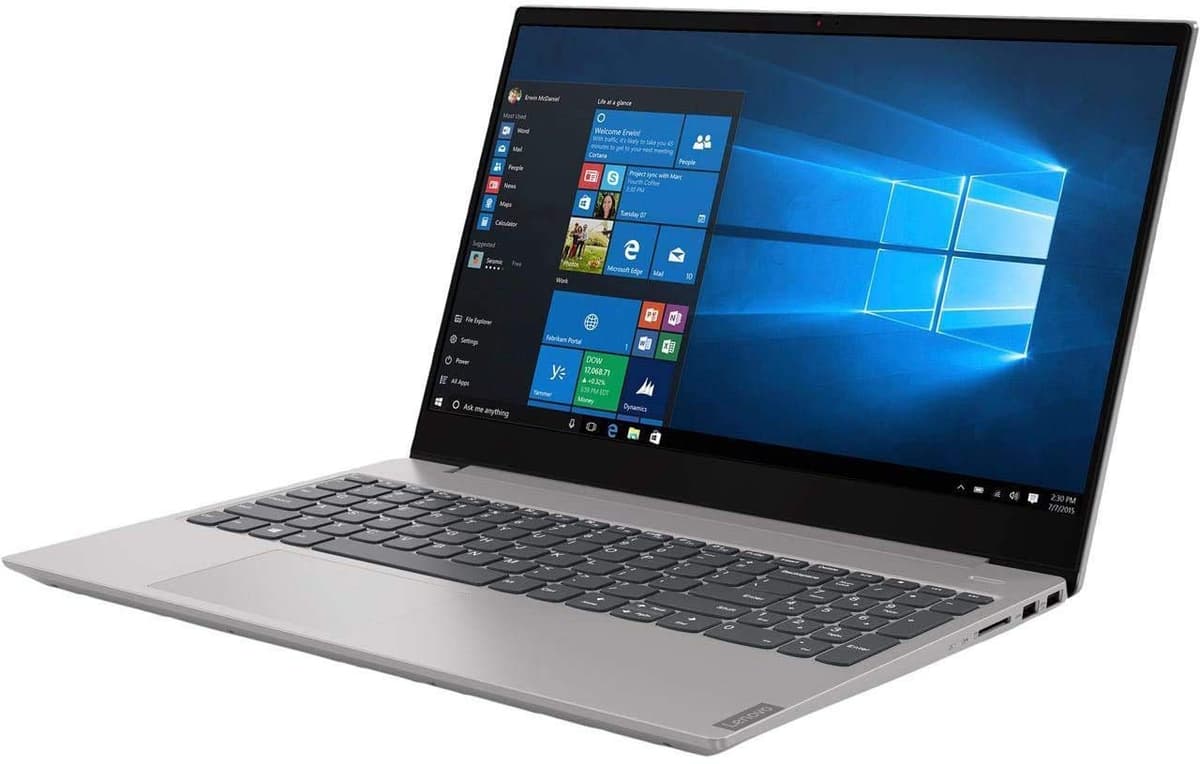 Lenovo Ideapad S340: Ryzen 5 3500U, 15.6" 1080p, 8GB DDR4, SSD 256GB 81NC001AUS