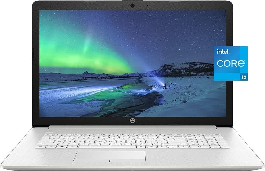 HP Notebook 17.3" Full HD, Intel Core i5-1135G7, 8GB RAM, 1TB HDD, Windows 10 Home
