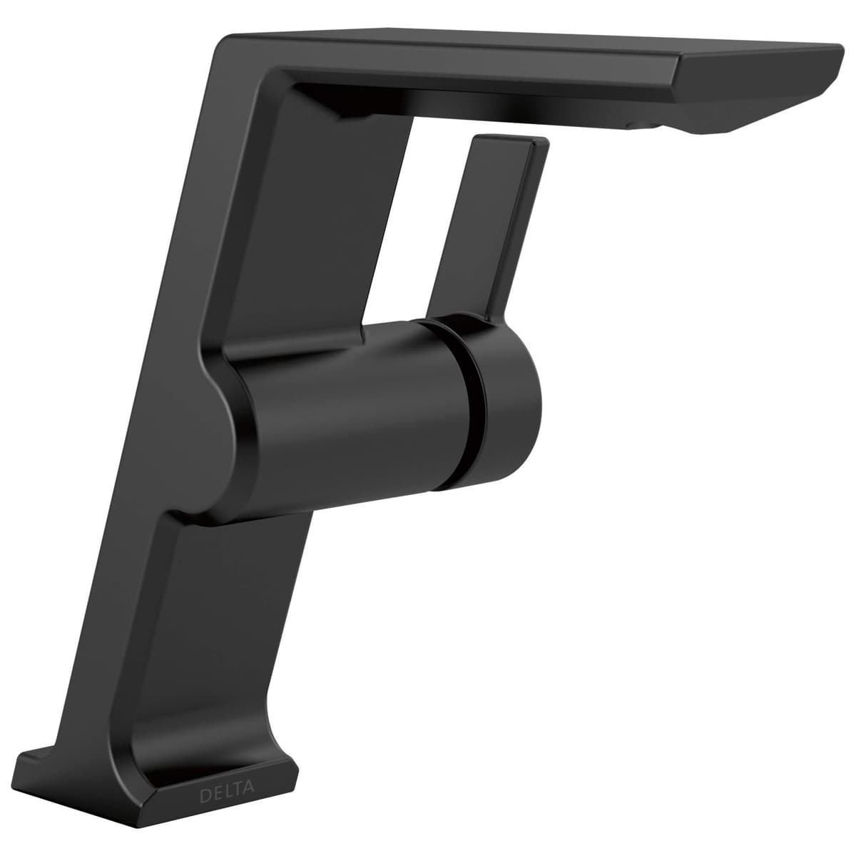 Delta 699-BL-DST Pivotal Grifería para lavabo tipo vessel, negro