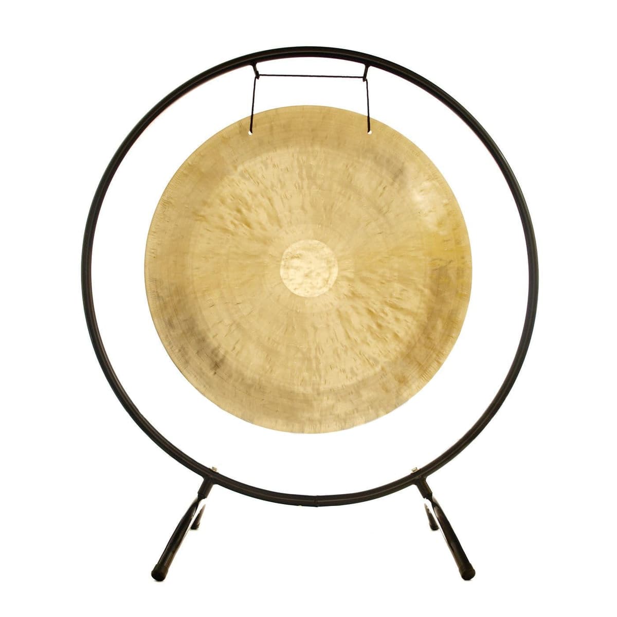 Unlimited 20" to 24" Gongs on Holding Space Gong Stand - Includes Gong, Traditional Mallet, & Stand/Medium Sized Bronze Gong/Perfect for Sound Therapy Toolkit/ Easy to Play gu-24windholding