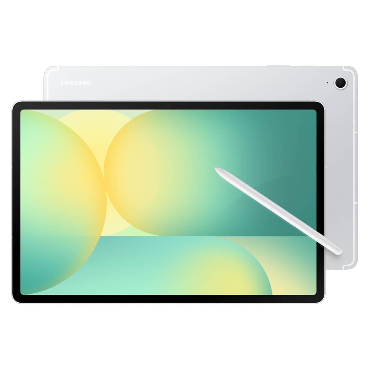 SAMSUNG Galaxy Tab S10 FE 256GB WiFi Tablet Android, Pantalla Grande, Larga Duración de Batería, Procesador Exynos 1580, Resistente al Agua IP68, 90 Hz de Refresco, S Pen para Notas, Versión EE. UU., Plateada SM-X520NZSMXAR